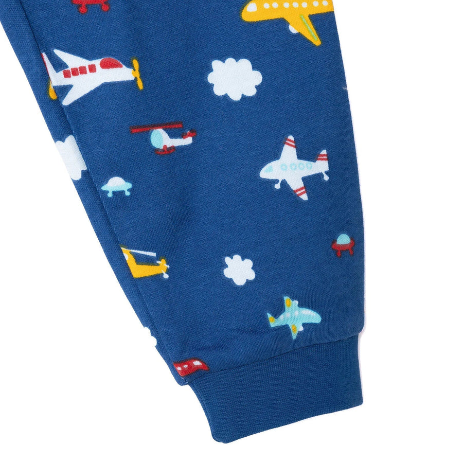 HelloBaby Jogging Set - Navy Blue - Miu Mau Collectibles