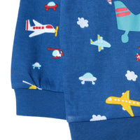 HelloBaby Jogging Set - Navy Blue - Miu Mau Collectibles