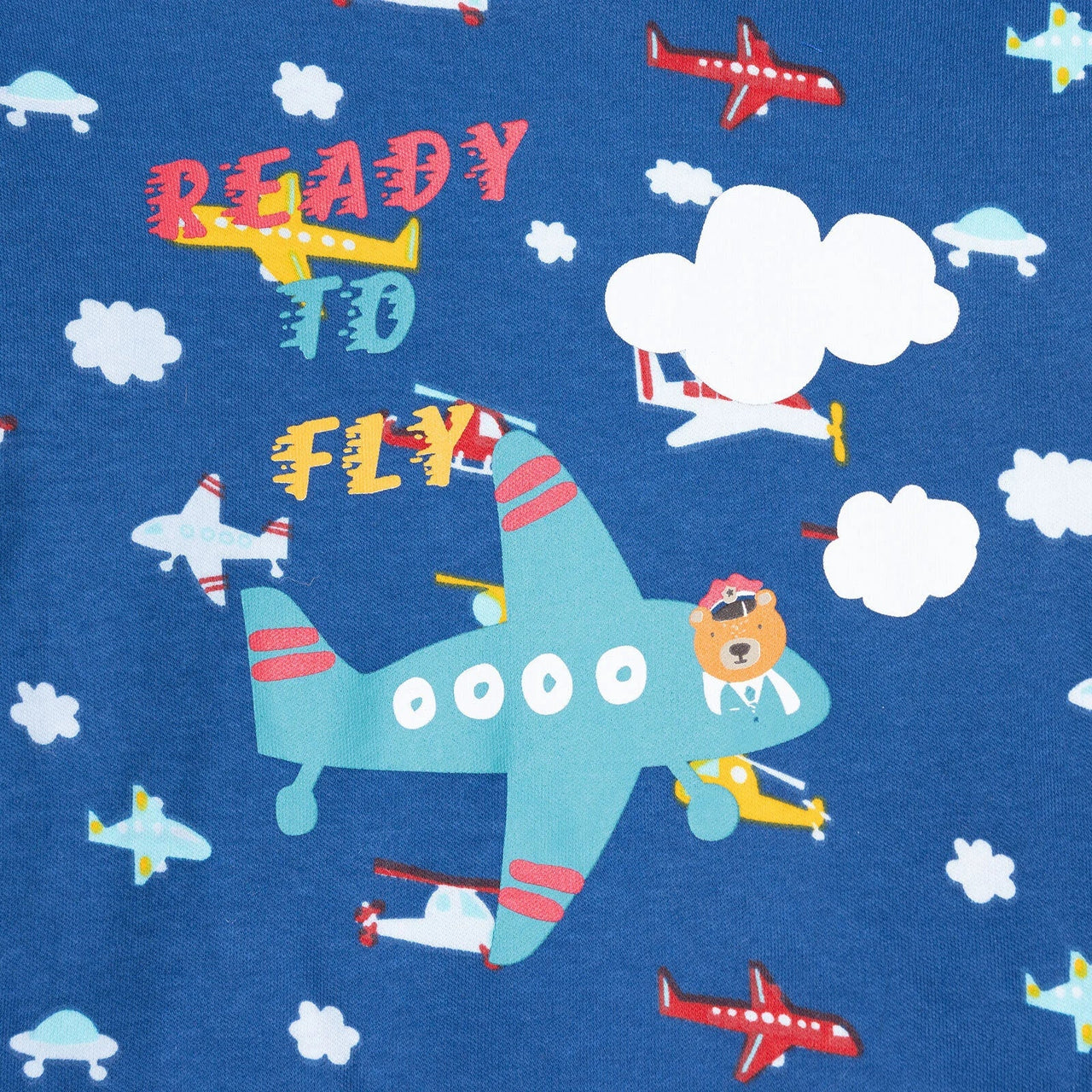 HelloBaby Jogging Set - Navy Blue - Miu Mau Collectibles