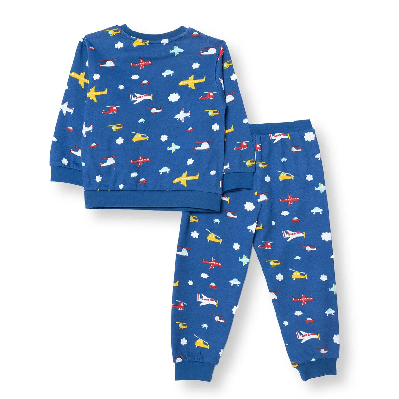 HelloBaby Jogging Set - Navy Blue - Miu Mau Collectibles