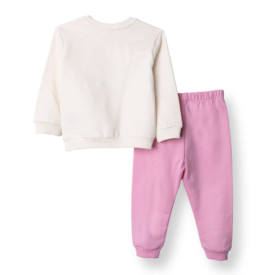 HelloBaby Jogging Set - Pink - Miu Mau Collectibles