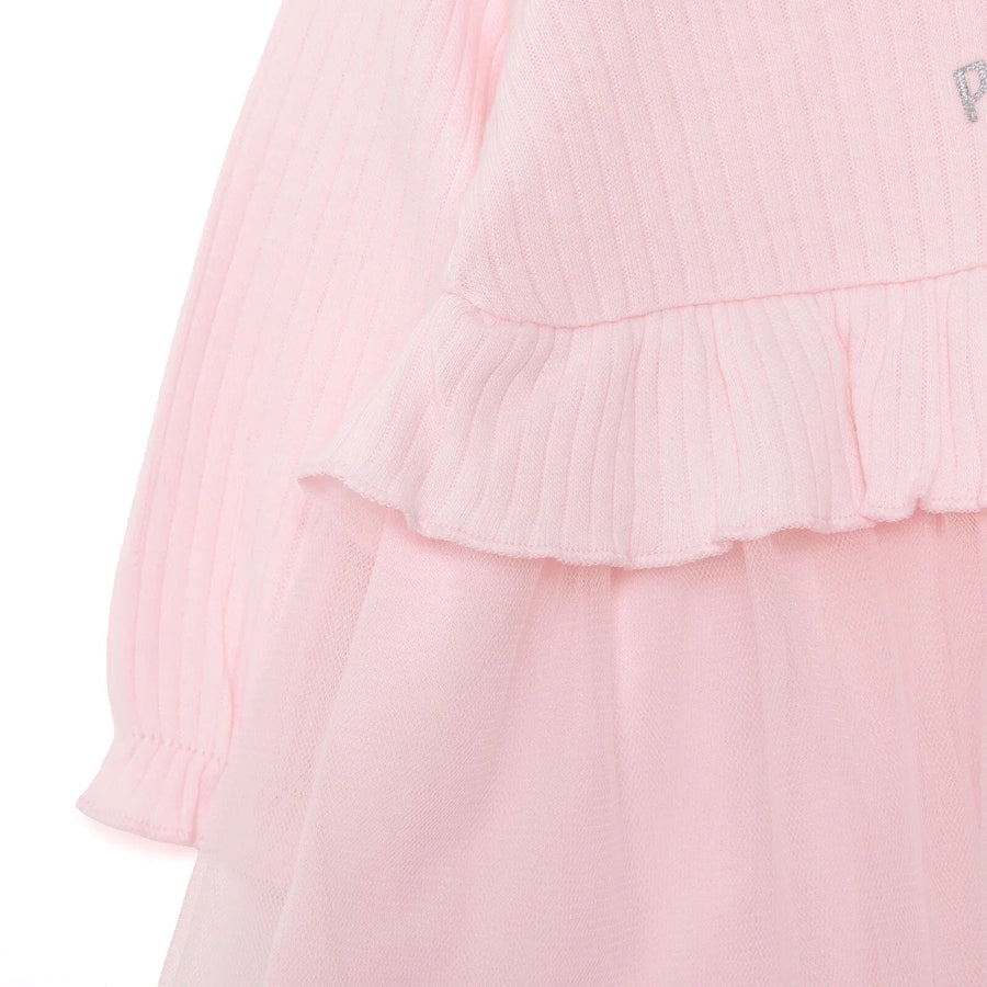 HelloBaby Little Life Newborn Girl Dress - Light Pink - Miu Mau Collectibles