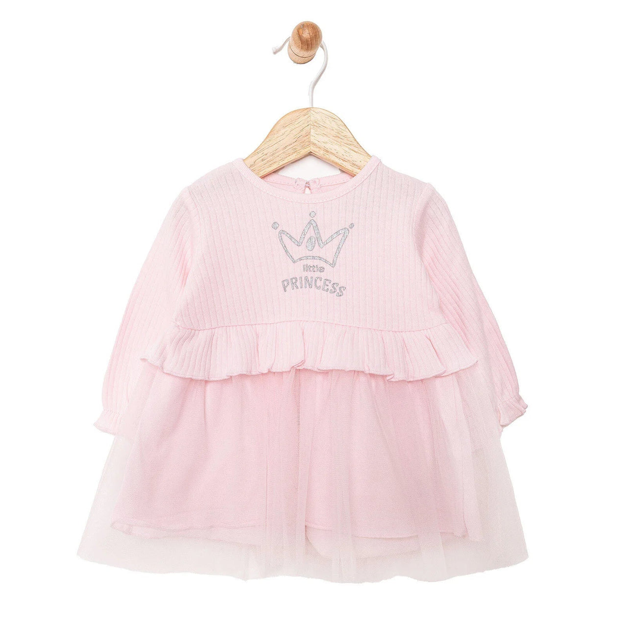 HelloBaby Little Life Newborn Girl Dress - Light Pink - Miu Mau Collectibles