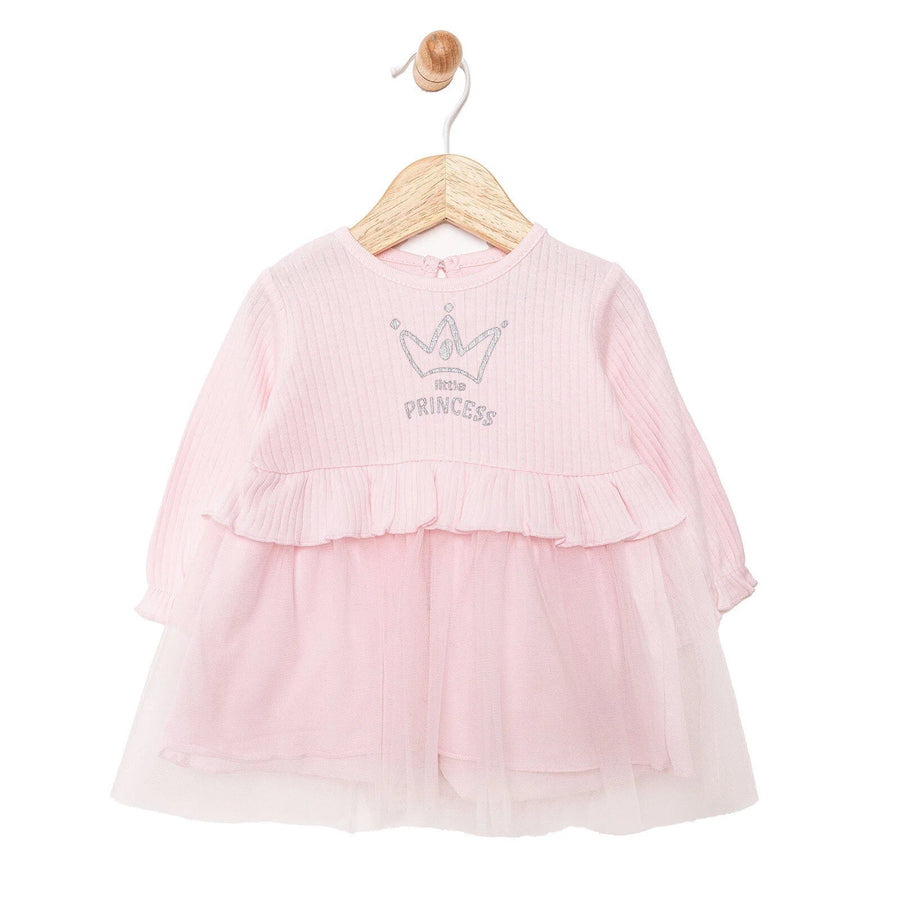 HelloBaby Little Life Newborn Girl Dress - Light Pink - Miu Mau Collectibles