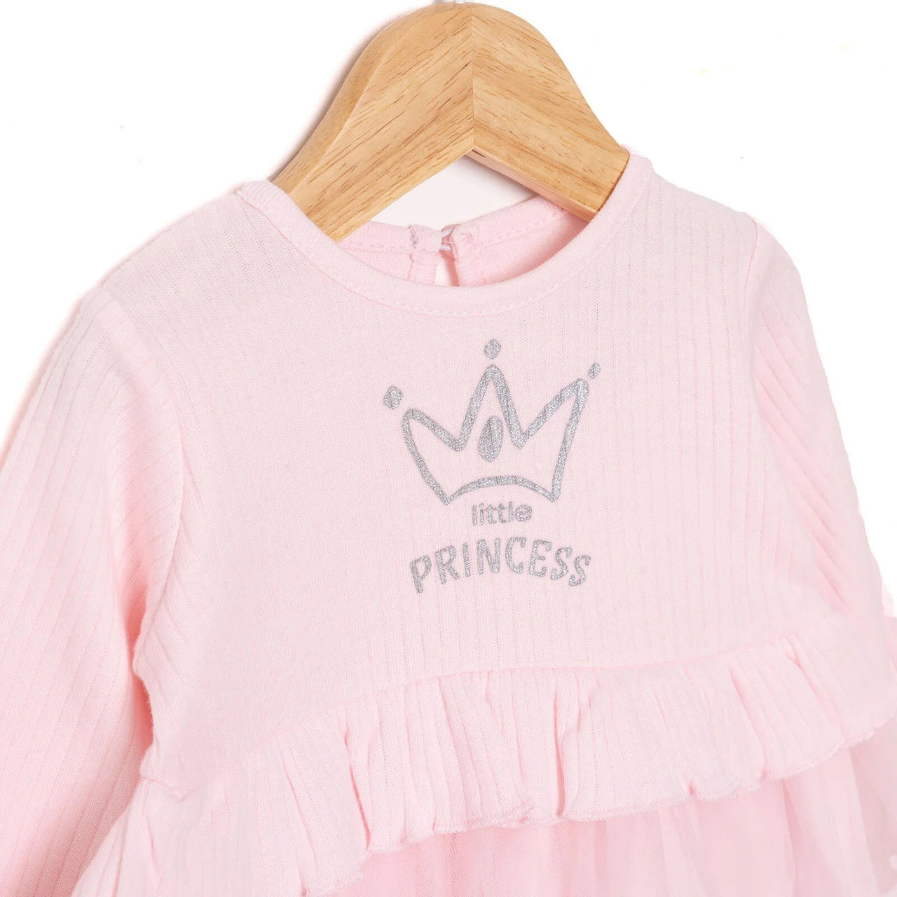 HelloBaby Little Life Newborn Girl Dress - Light Pink - Miu Mau Collectibles