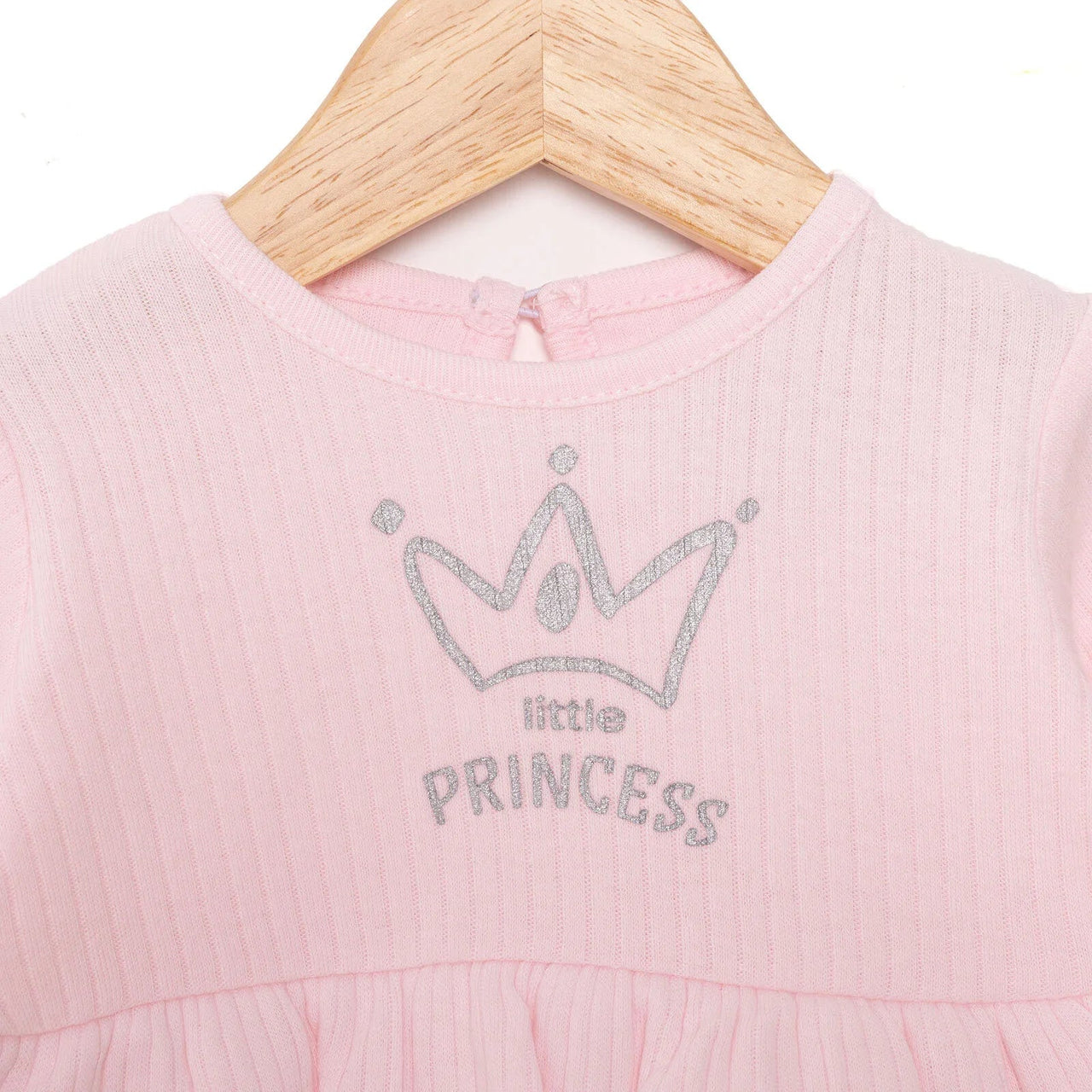 HelloBaby Little Life Newborn Girl Dress - Light Pink - Miu Mau Collectibles