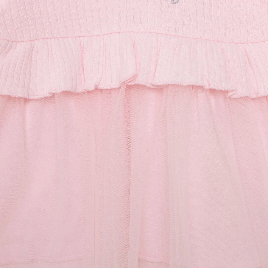 HelloBaby Little Life Newborn Girl Dress - Light Pink - Miu Mau Collectibles