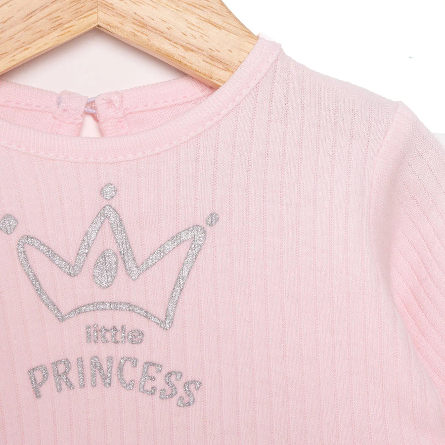 HelloBaby Little Life Newborn Girl Dress - Light Pink - Miu Mau Collectibles