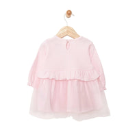 HelloBaby Little Life Newborn Girl Dress - Light Pink - Miu Mau Collectibles
