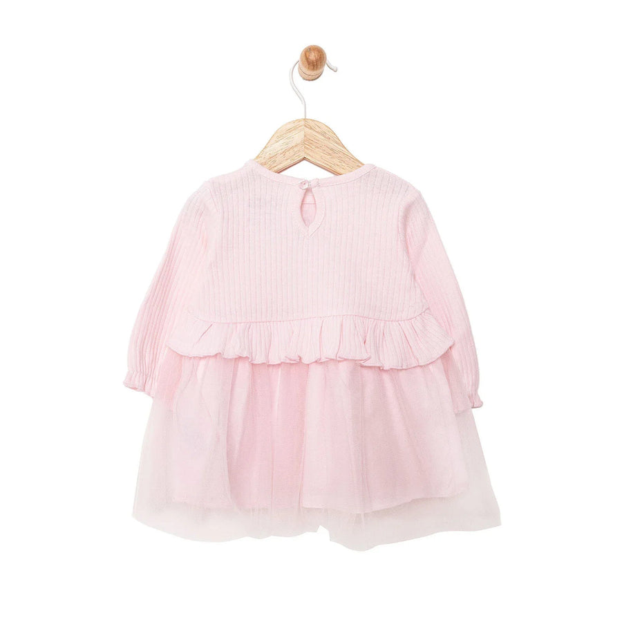 HelloBaby Little Life Newborn Girl Dress - Light Pink - Miu Mau Collectibles