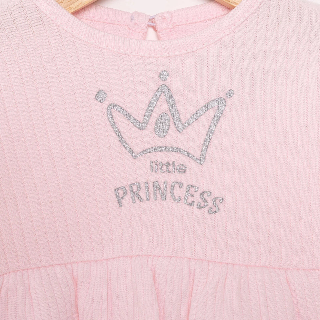 HelloBaby Little Life Newborn Girl Dress - Light Pink - Miu Mau Collectibles