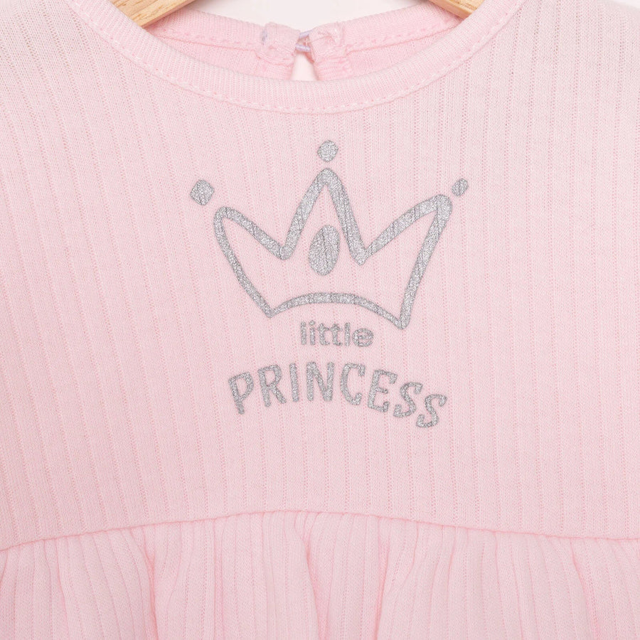 HelloBaby Little Life Newborn Girl Dress - Light Pink - Miu Mau Collectibles