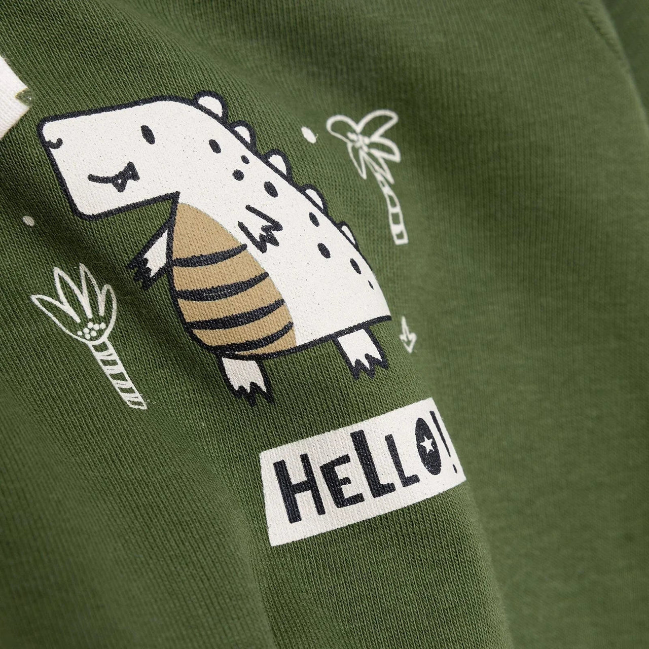 HelloBaby Long Sleeve Body 2 Pack - Khaki - Miu Mau Collectibles