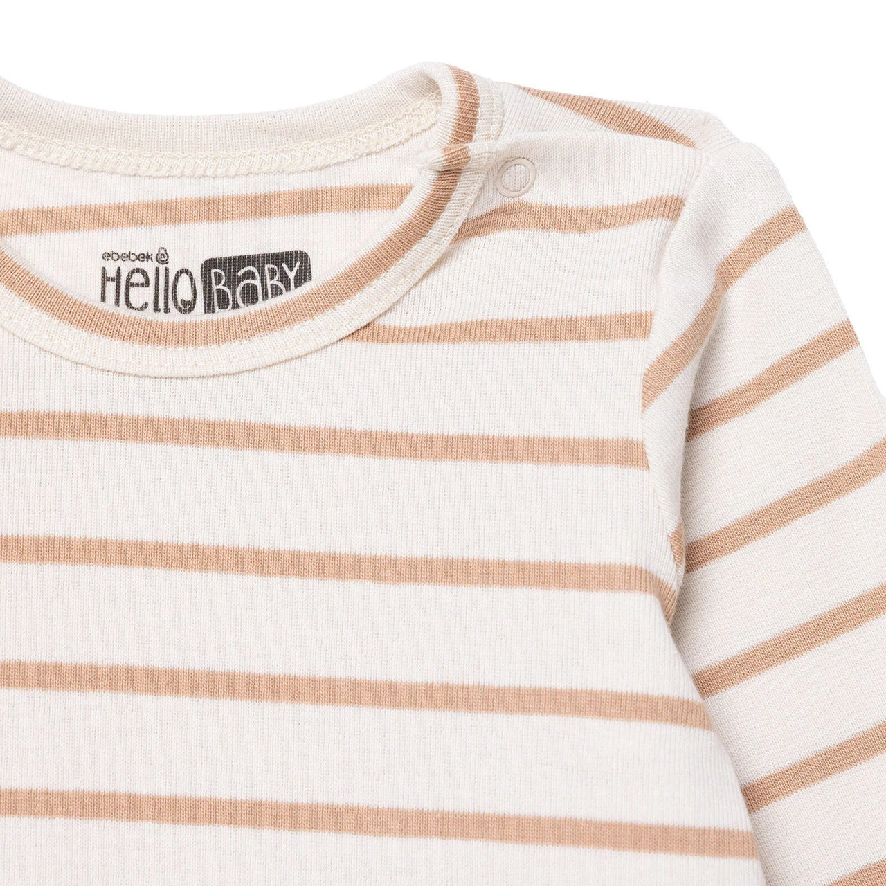 HelloBaby Long Sleeve Body - Beige - Miu Mau Collectibles