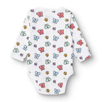 HelloBaby Long Sleeve Body - Ecru - Miu Mau Collectibles