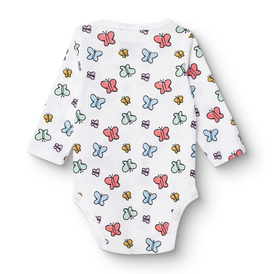 HelloBaby Long Sleeve Body - Ecru - Miu Mau Collectibles