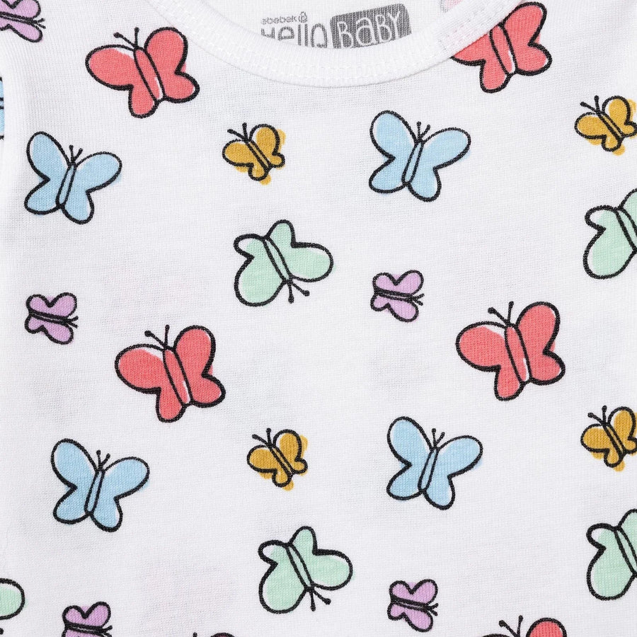 HelloBaby Long Sleeve Body - Ecru - Miu Mau Collectibles