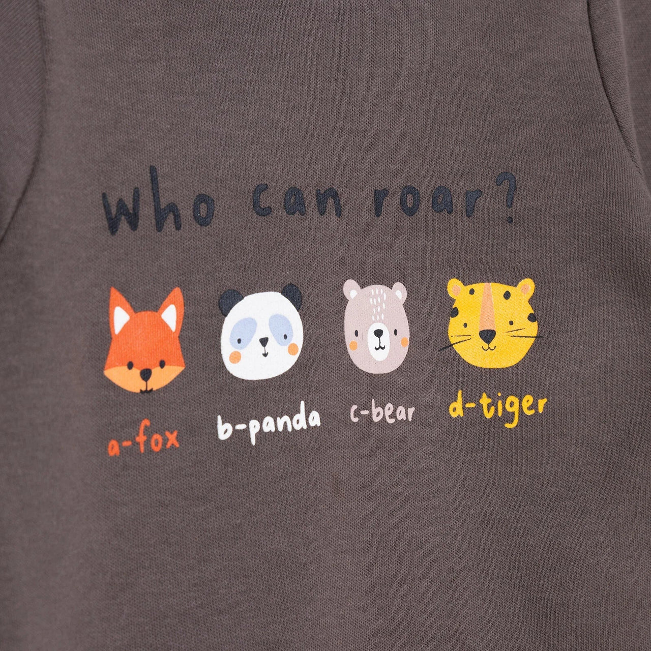 HelloBaby Long Sleeve Pyjamas - Khaki - Miu Mau Collectibles