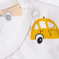 HelloBaby Long Sleeve Pyjamas Set - Ecru - Miu Mau Baby & Kids Store