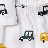 HelloBaby Long Sleeve Pyjamas Set - Ecru - Miu Mau Baby & Kids Store