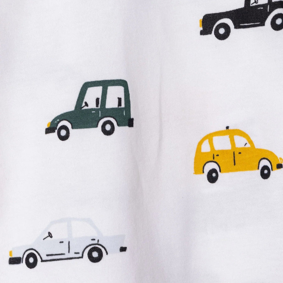 HelloBaby Long Sleeve Pyjamas Set - Ecru - Miu Mau Baby & Kids Store