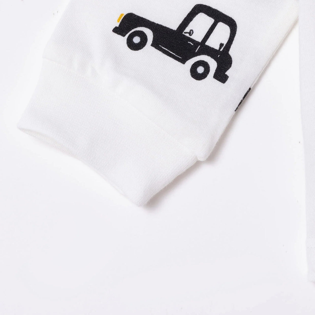 HelloBaby Long Sleeve Pyjamas Set - Ecru - Miu Mau Baby & Kids Store