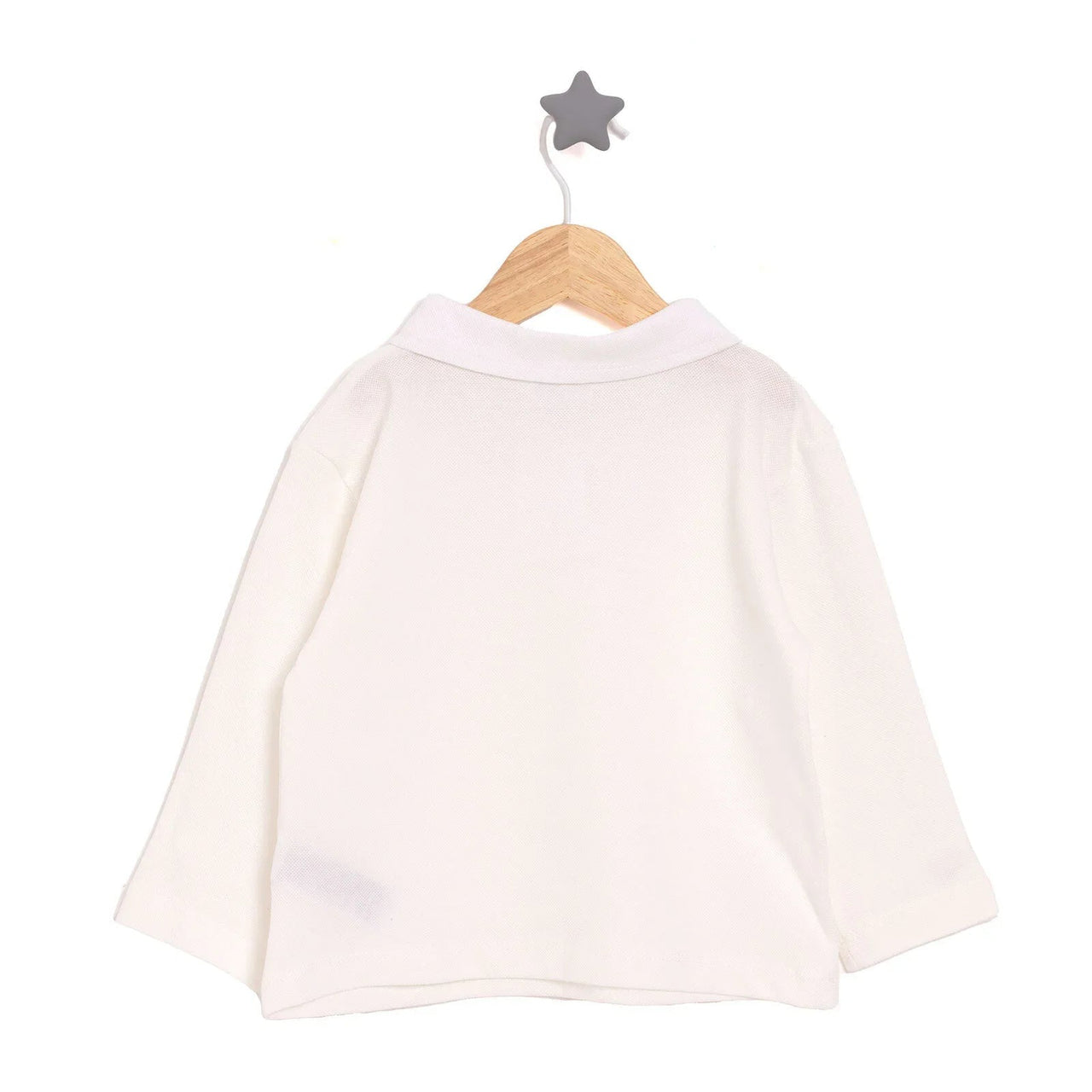 HelloBaby Long Sleeve T-shirt - White - Miu Mau Collectibles