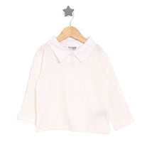 HelloBaby Long Sleeve T-shirt - White - Miu Mau Collectibles
