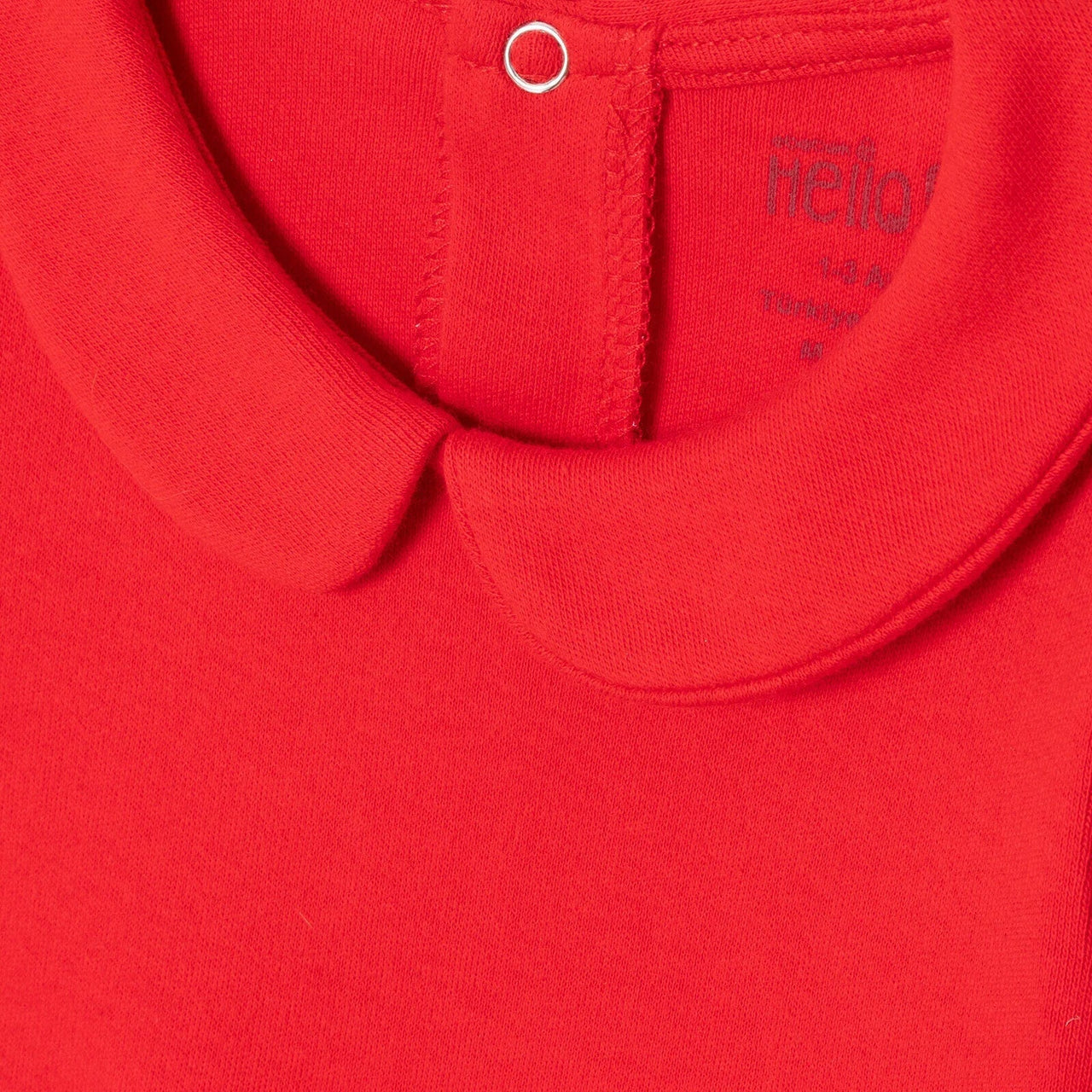 HelloBaby My First Christmas Newborn Girl Footed Jumpsuit - Red - Miu Mau Collectibles