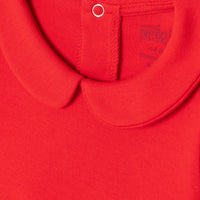 HelloBaby My First Christmas Newborn Girl Footed Jumpsuit - Red - Miu Mau Collectibles