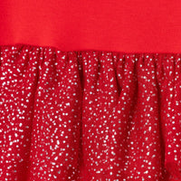 HelloBaby My First Christmas Newborn Girl Footed Jumpsuit - Red - Miu Mau Collectibles