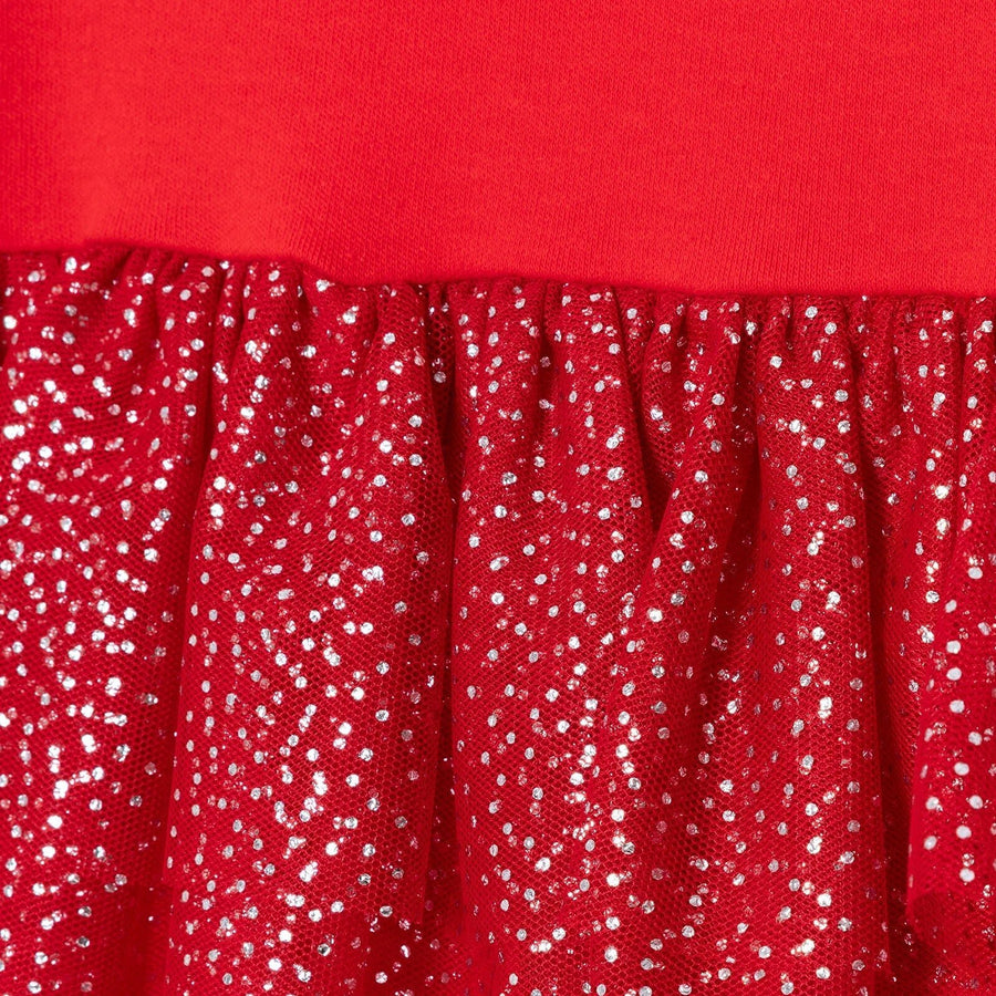 HelloBaby My First Christmas Newborn Girl Footed Jumpsuit - Red - Miu Mau Collectibles