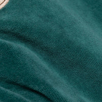 HelloBaby My First Christmas Newborn Unisex Velvet Footed Jumpsuit - Green - Miu Mau Collectibles