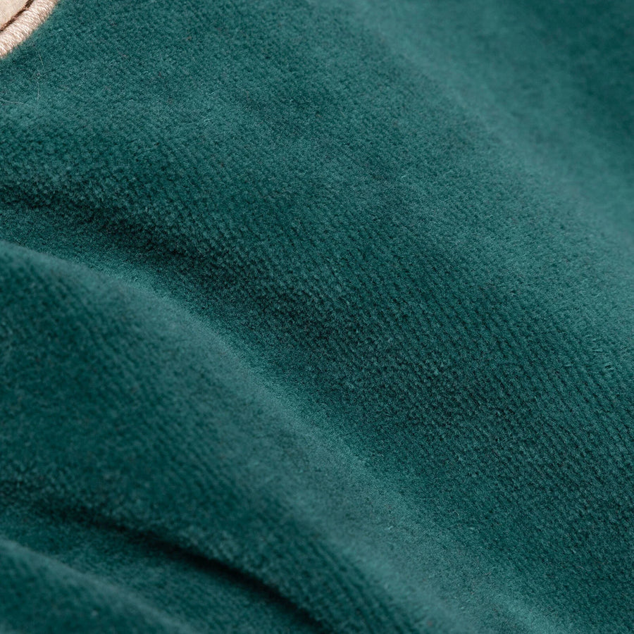 HelloBaby My First Christmas Newborn Unisex Velvet Footed Jumpsuit - Green - Miu Mau Collectibles