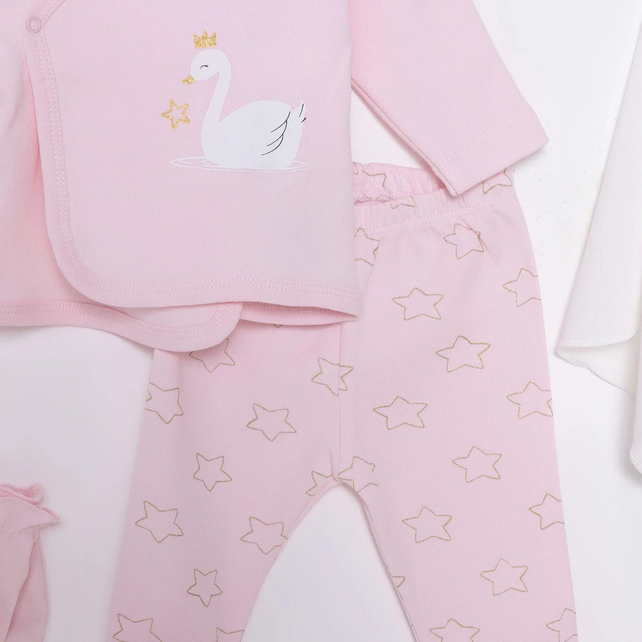 HelloBaby Newborn 10 pcs Starter Set - Pink - Miu Mau Collectibles