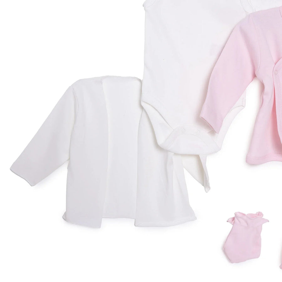 HelloBaby Newborn 10 pcs Starter Set - Pink - Miu Mau Collectibles