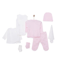 HelloBaby Newborn 10 pcs Starter Set - Pink - Miu Mau Collectibles