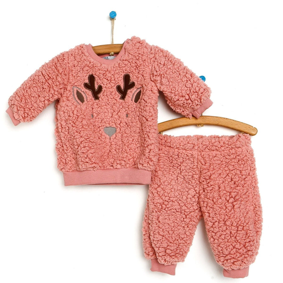 HelloBaby Newborn Animals Figure Welsoft - Powder - Miu Mau Collectibles