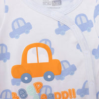 HelloBaby Newborn Baby Boy Footed Bottom - Blue - Miu Mau Collectibles