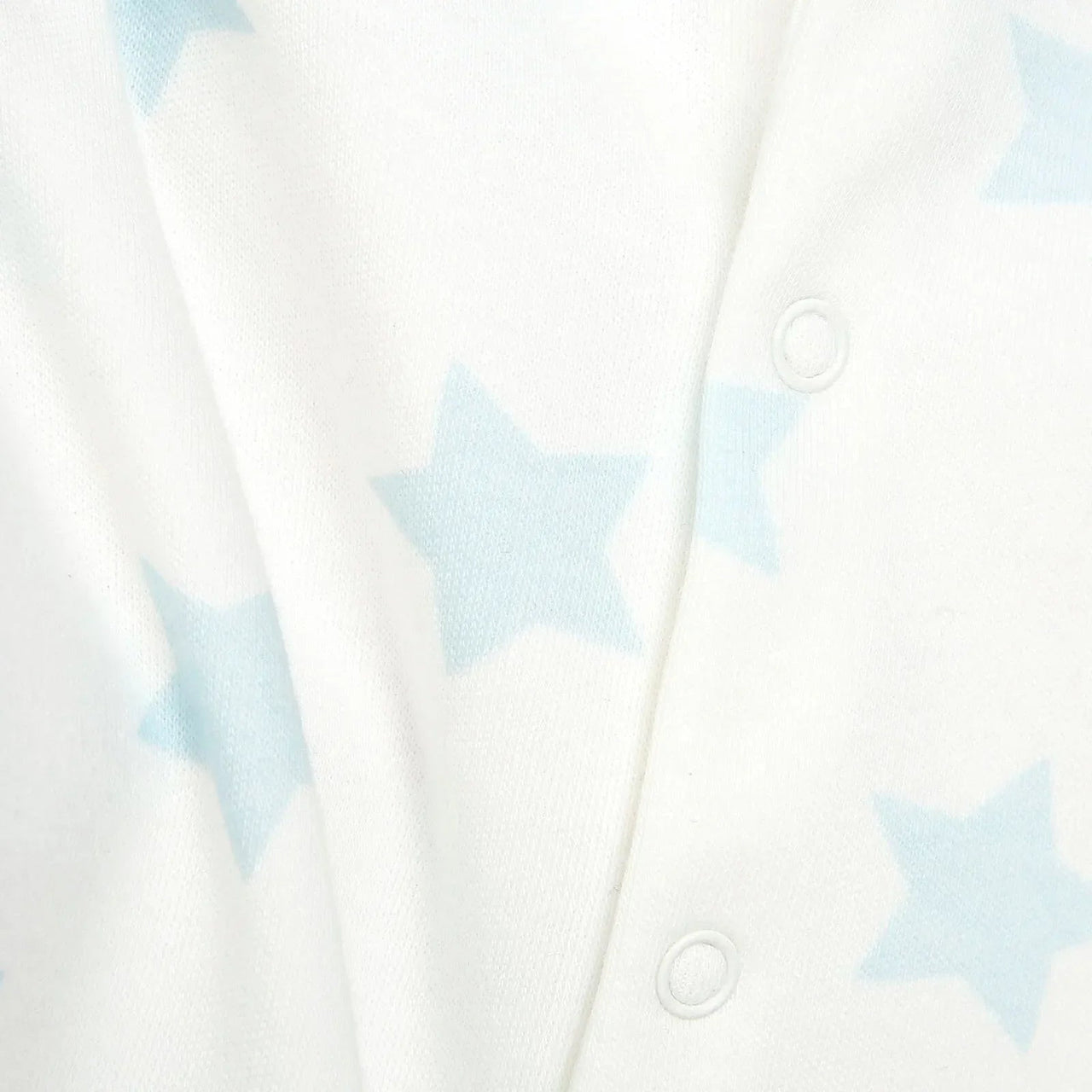 HelloBaby Newborn Baby Boy Footed Jumpsuit - Ecru - Miu Mau Collectibles