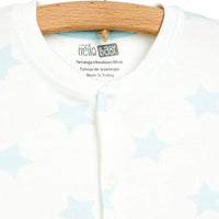 HelloBaby Newborn Baby Boy Footed Jumpsuit - Ecru - Miu Mau Collectibles