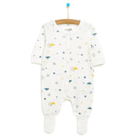 HelloBaby Newborn Baby Boy Footed Jumpsuit - Multicolour - Miu Mau Collectibles