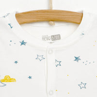 HelloBaby Newborn Baby Boy Footed Jumpsuit - Multicolour - Miu Mau Collectibles