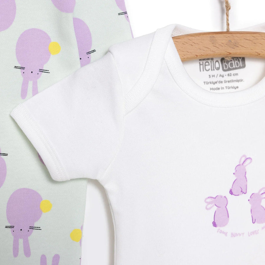 HelloBaby Newborn Baby Cute Elephant Jumpsuit - Ecru - Miu Mau Collectibles