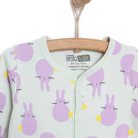 HelloBaby Newborn Baby Cute Elephant Jumpsuit - Ecru - Miu Mau Collectibles