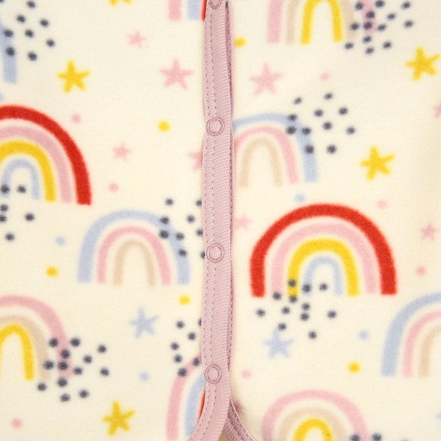 HelloBaby Newborn Baby Girl Fleece Cardigan - Miu Mau Collectibles