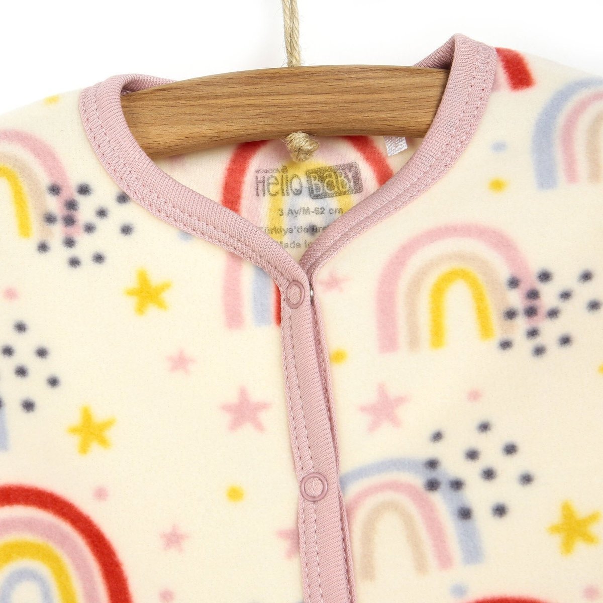 HelloBaby Newborn Baby Girl Fleece Cardigan - Miu Mau Collectibles