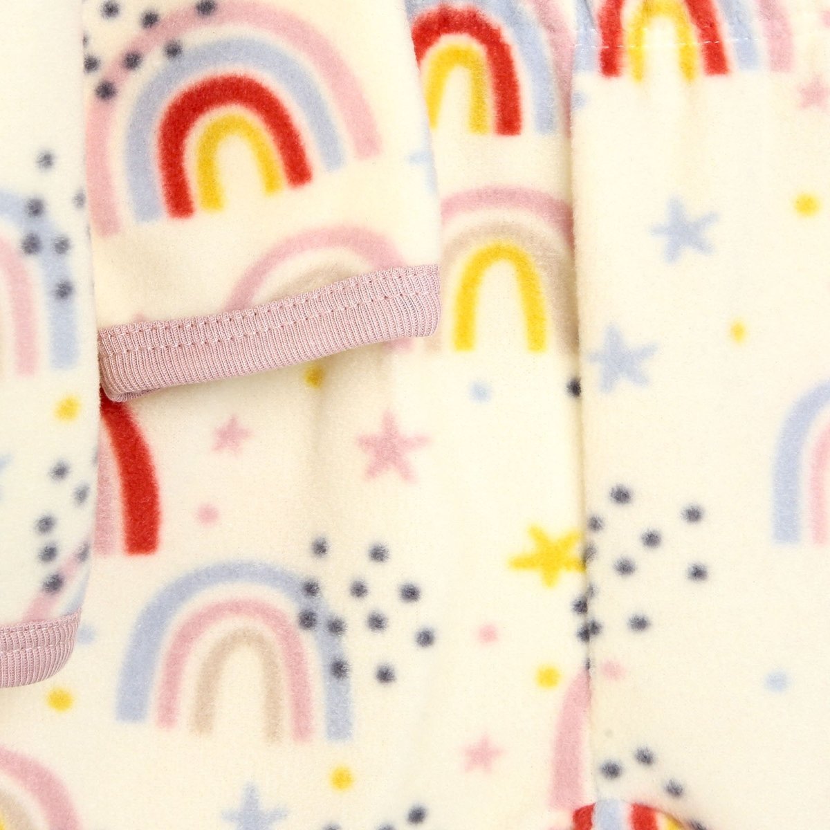 HelloBaby Newborn Baby Girl Fleece Cardigan - Miu Mau Collectibles