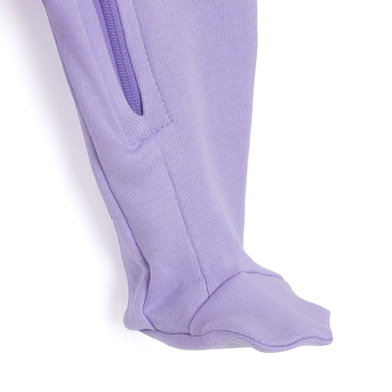 HelloBaby Newborn Baby Girl Footed Jumpsuit - Ecru - Miu Mau Collectibles