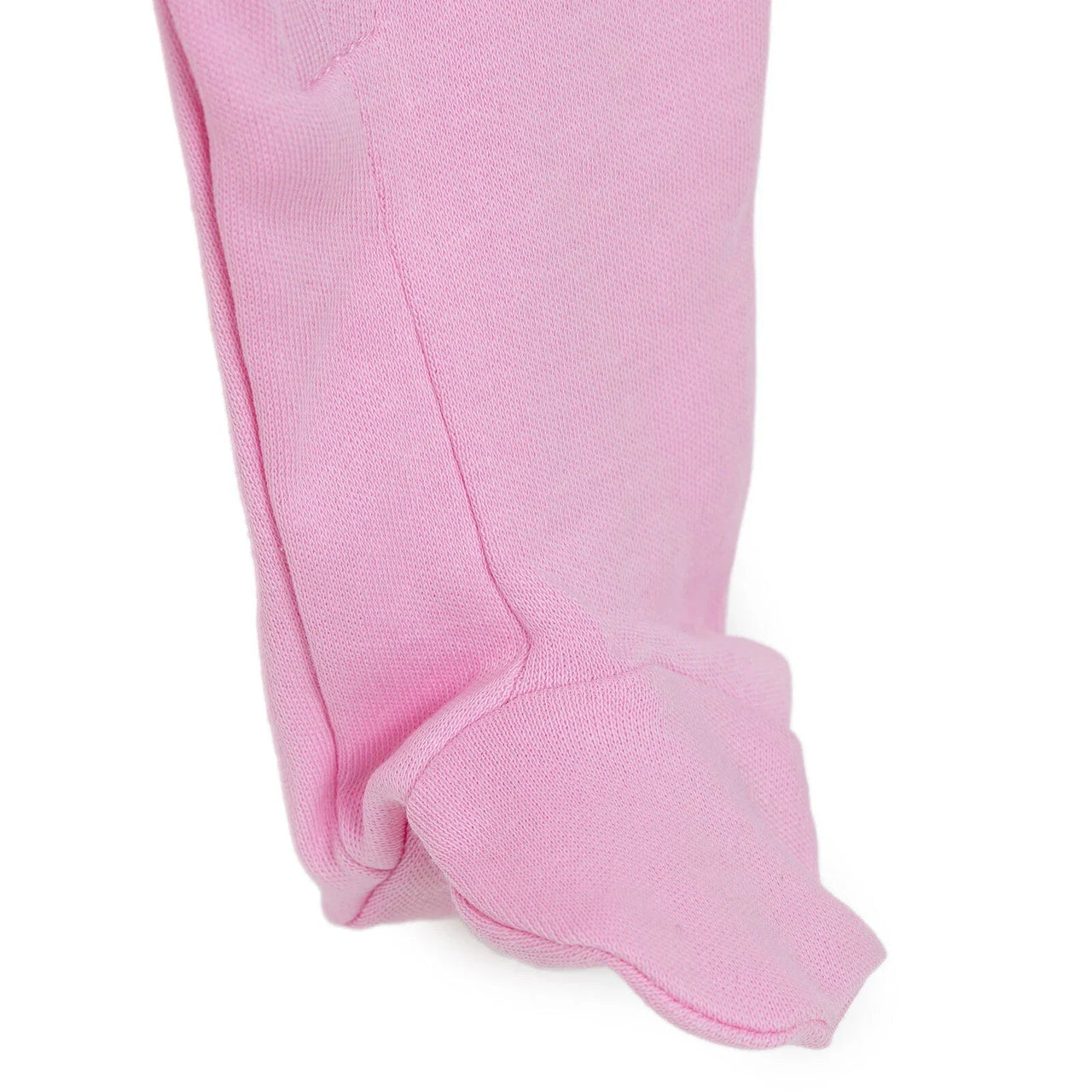 HelloBaby Newborn Baby Girl Footed Jumpsuit - Pink - Miu Mau Collectibles